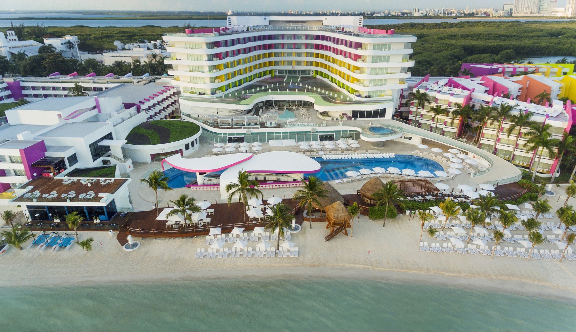 Temptation At The Tower Cancun Resort (Adults Only) المظهر الخارجي الصورة